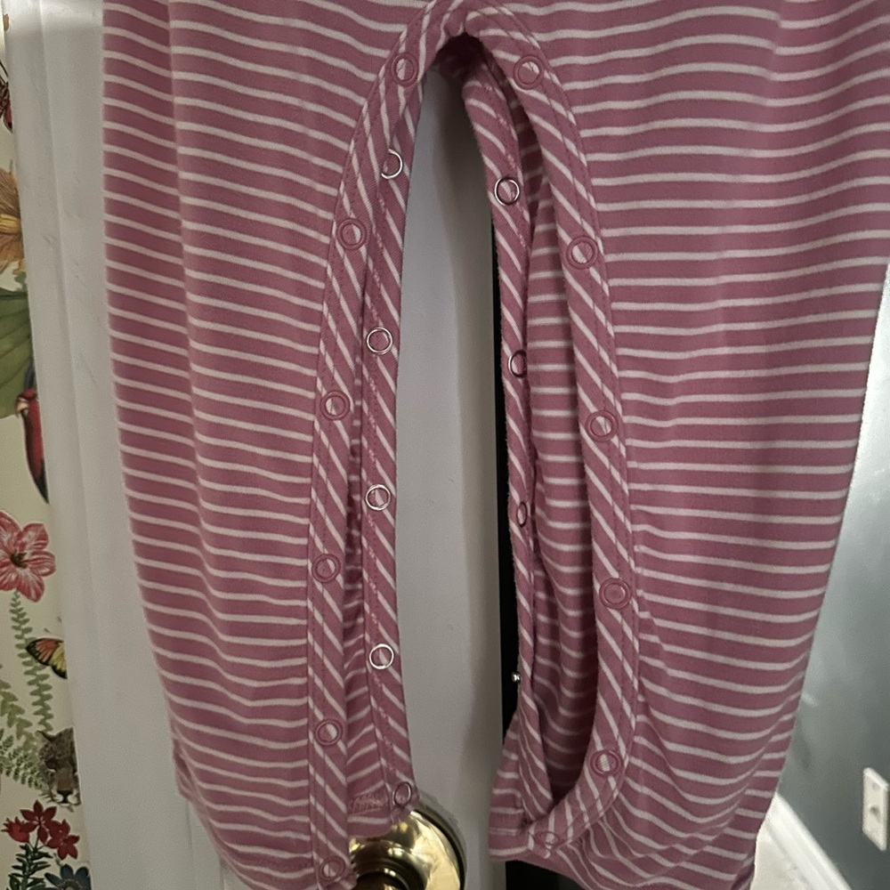 Little Sleepies Ruffled Romper - Picture 4 of 4